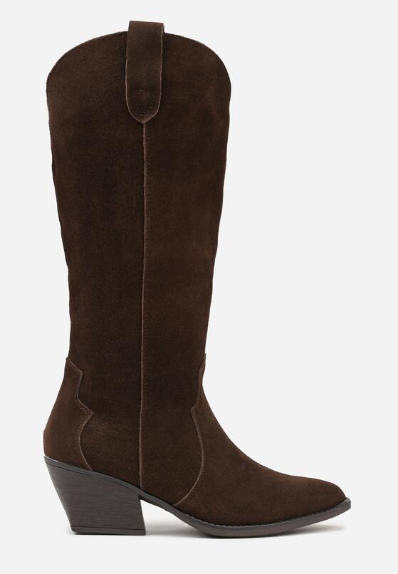 Коричневі Чоботи 4