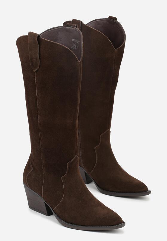 Коричневі Чоботи 5