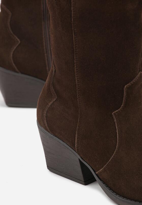 Коричневі Чоботи 6