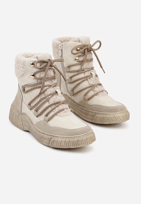 Бежеві Сноубутси 5