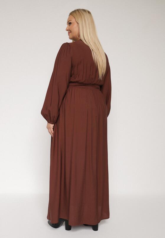 Коричнева Сукня 3