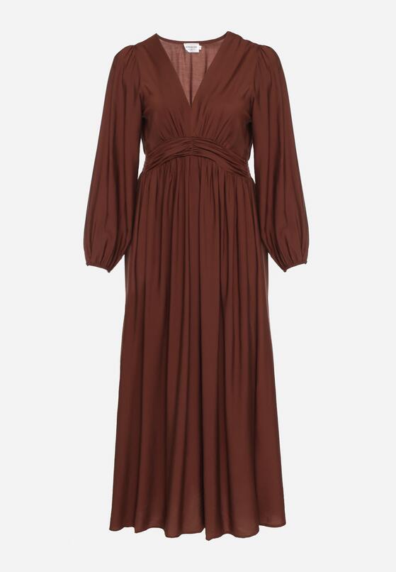 Коричнева Сукня 6