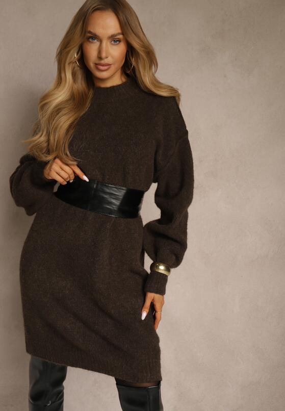 Коричнева Сукня 1