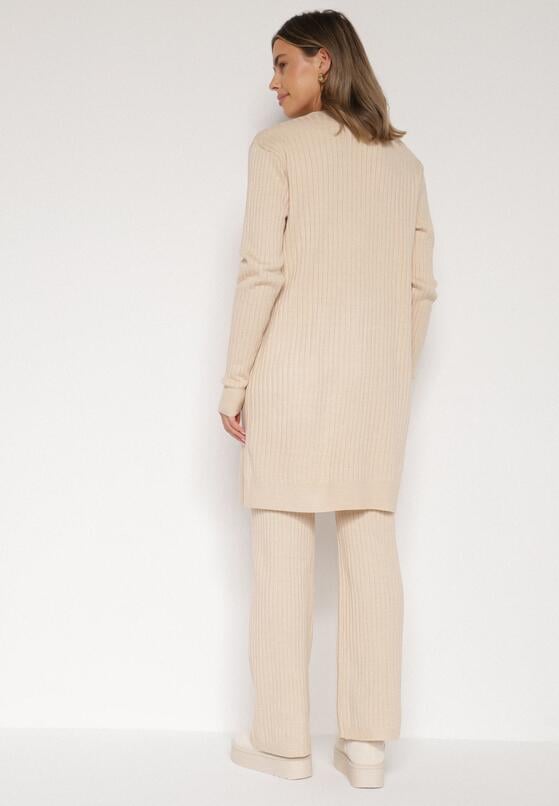 Cвітло-Бежевий Повсякденний Комплект 3