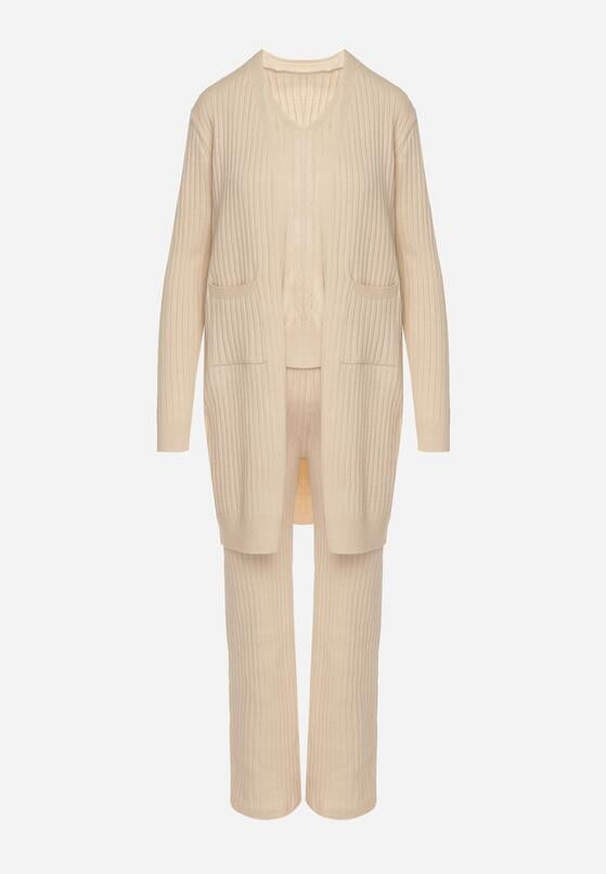 Cвітло-Бежевий Повсякденний Комплект 6