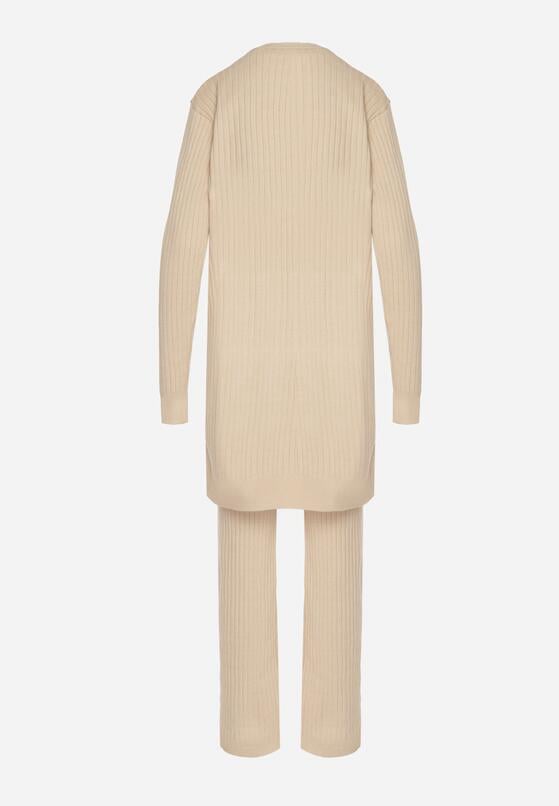 Cвітло-Бежевий Повсякденний Комплект 7