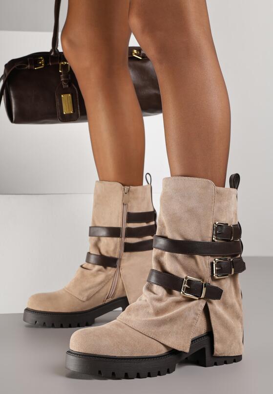 Темно-Бежеві Черевики 2