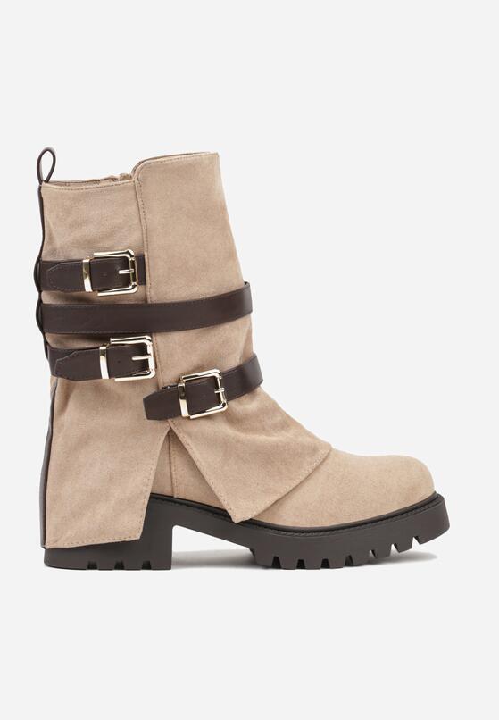 Темно-Бежеві Черевики 4