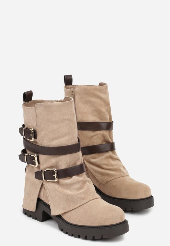 Темно-Бежеві Черевики 5