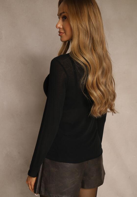 Чорний Лонгслів 3