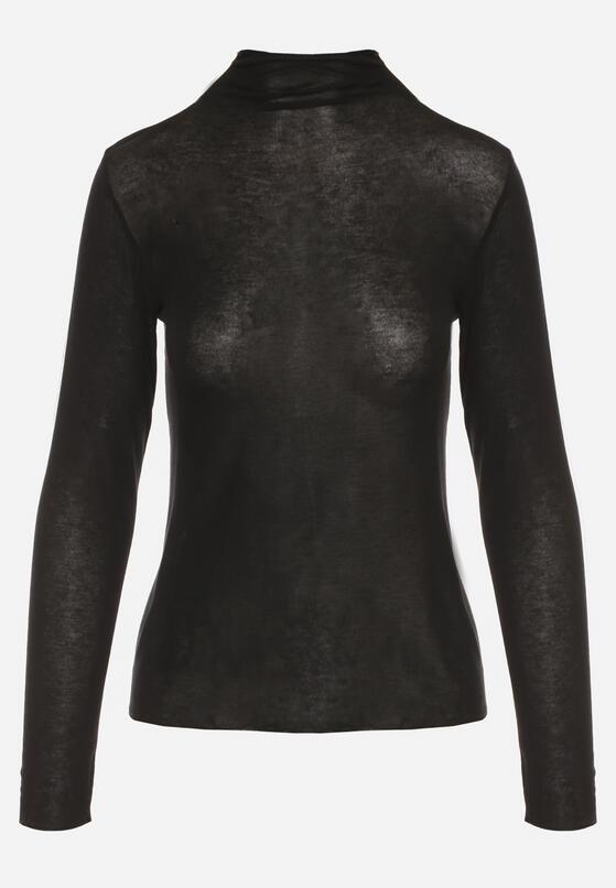 Чорний Лонгслів 6