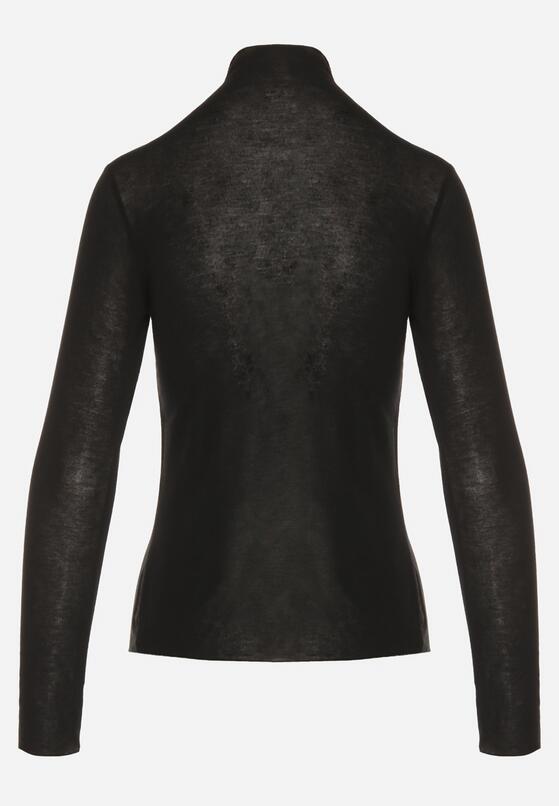 Чорний Лонгслів 7