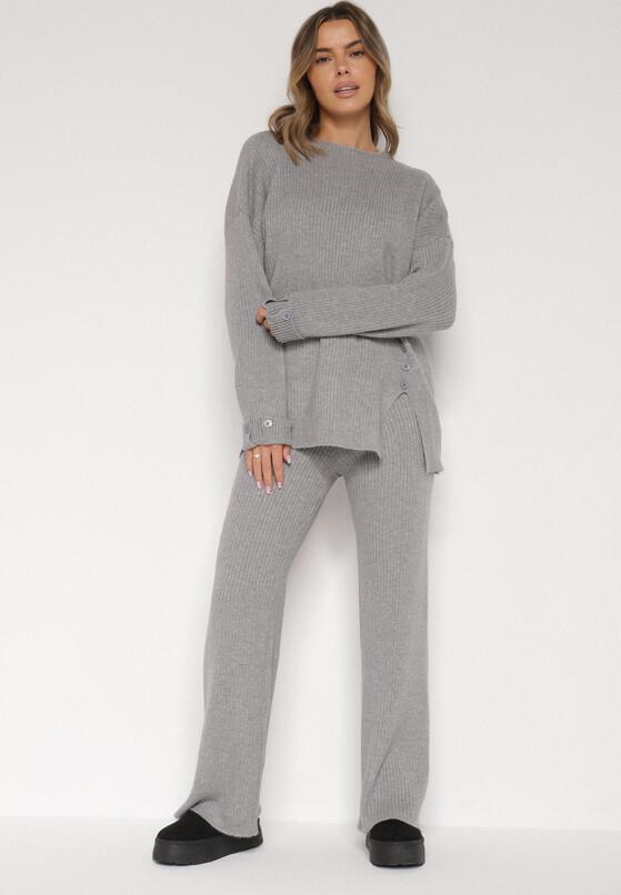 Сірий Повсякденний Комплект 1