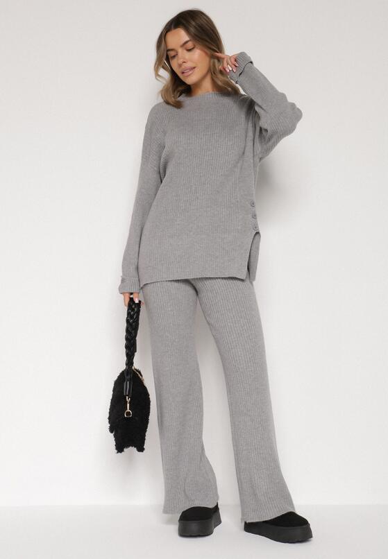 Сірий Повсякденний Комплект 2