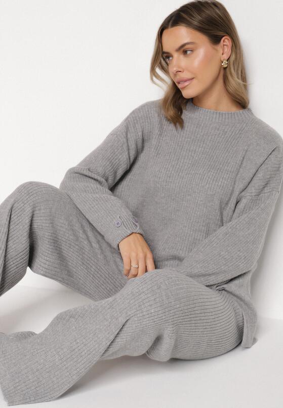 Сірий Повсякденний Комплект 5