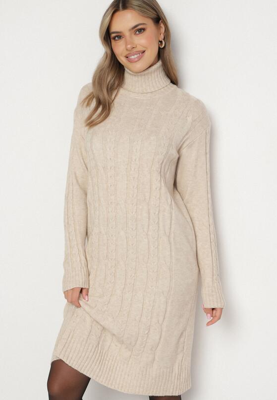 Cвітло-Бежева Сукня 4