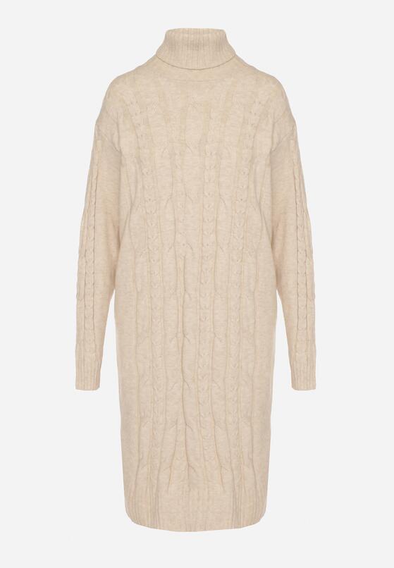 Cвітло-Бежева Сукня 6