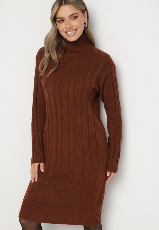 Коричнева Сукня 1