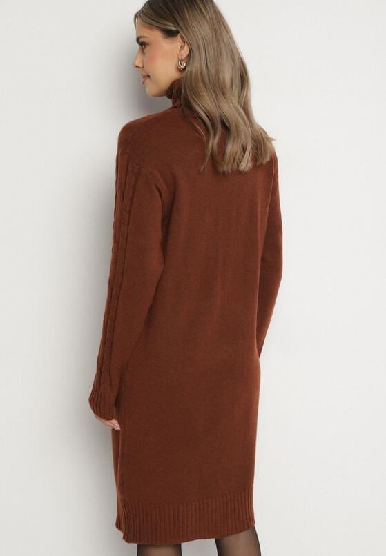 Коричнева Сукня 3