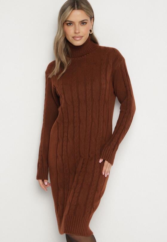 Коричнева Сукня 4