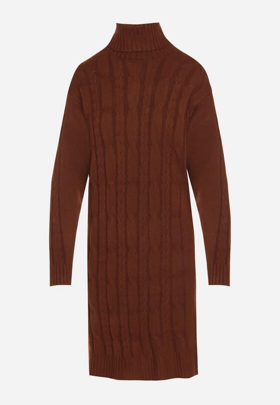 Коричнева Сукня 6
