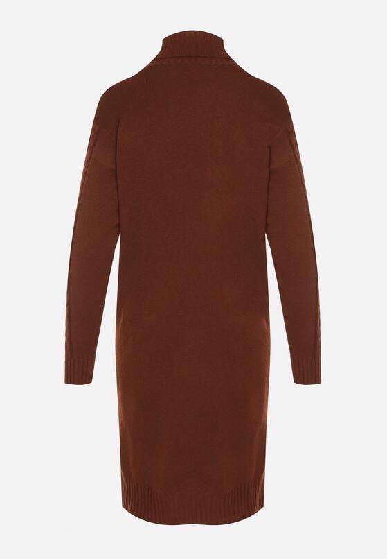 Коричнева Сукня 7