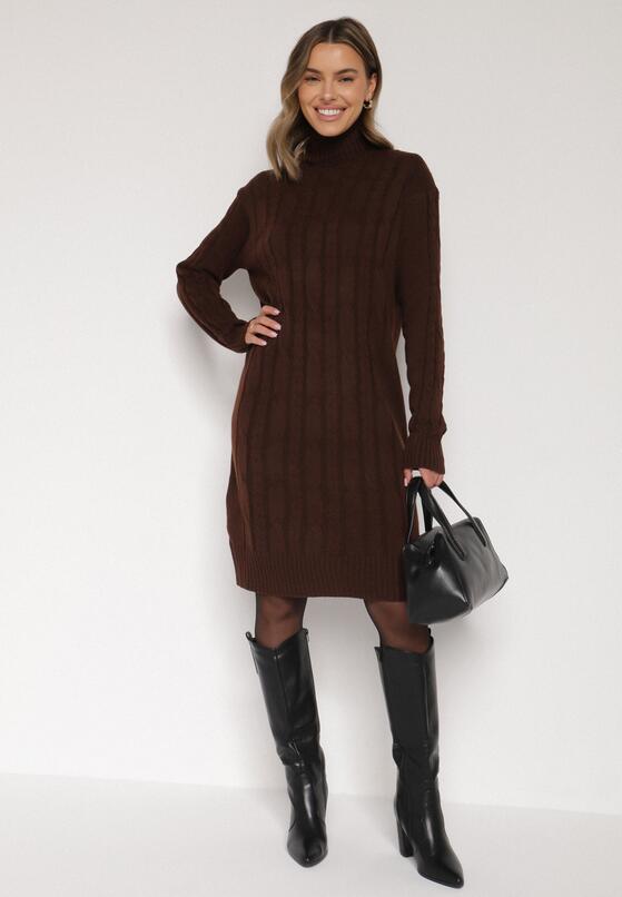 Коричнева Сукня 2