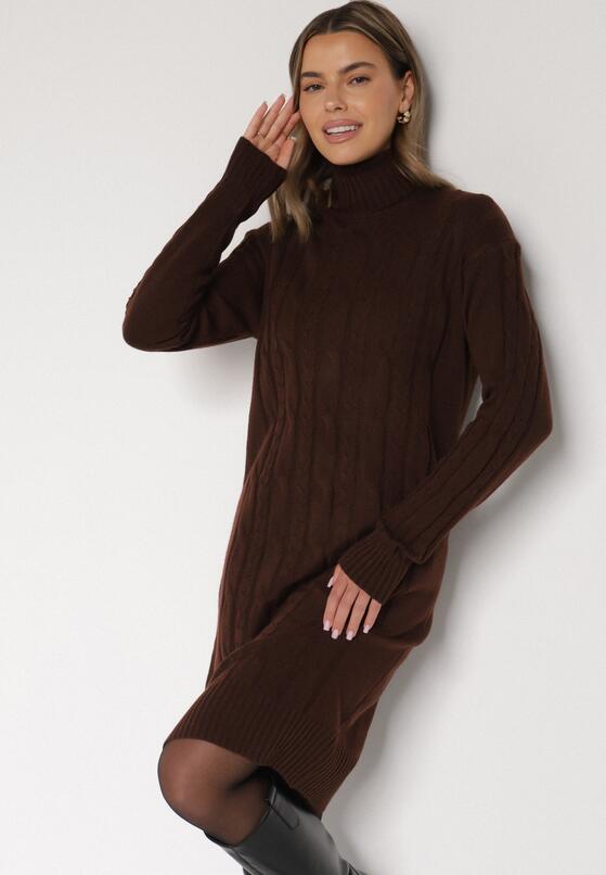 Коричнева Сукня 4