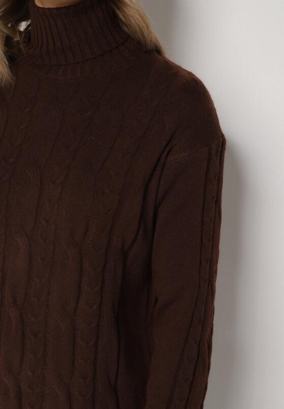 Коричнева Сукня 5