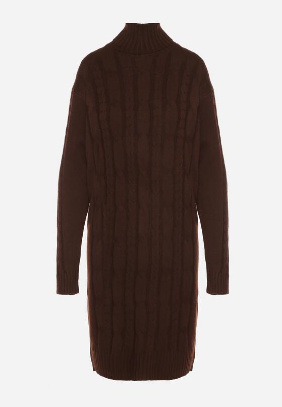 Коричнева Сукня 6