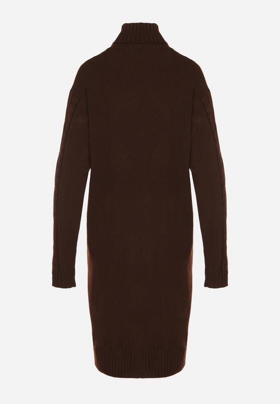 Коричнева Сукня 7