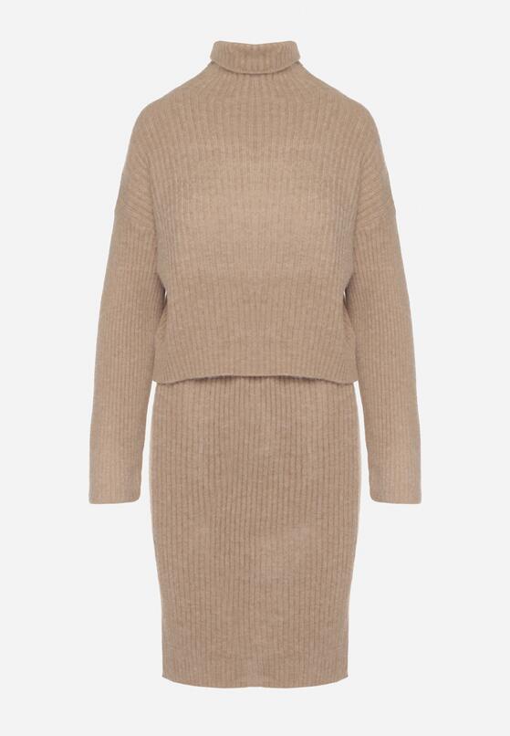 Бежевий Повсякденний Комплект 6