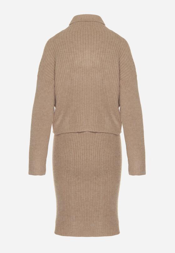 Бежевий Повсякденний Комплект 7