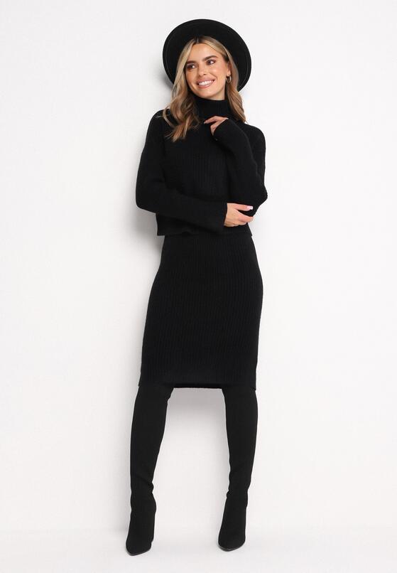 Чорний Повсякденний Комплект 4