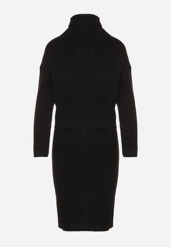 Чорний Повсякденний Комплект 6