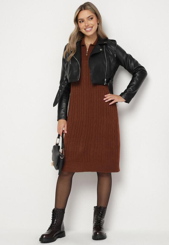 Коричнева Сукня 2