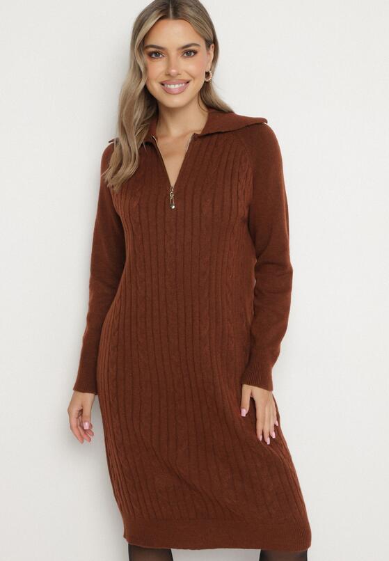 Коричнева Сукня 4