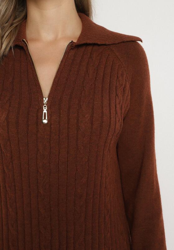 Коричнева Сукня 5