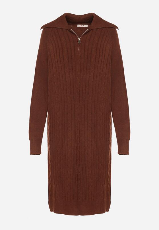 Коричнева Сукня 6