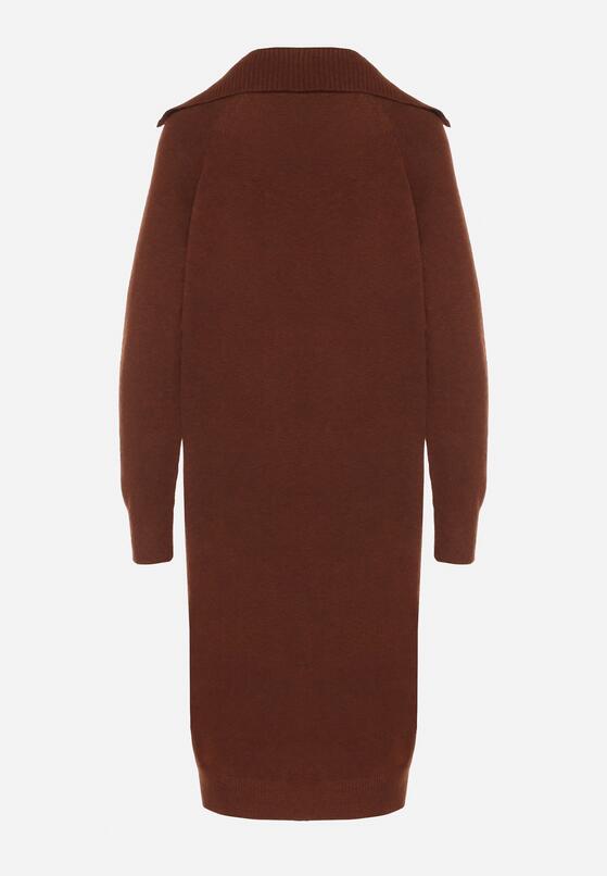 Коричнева Сукня 7