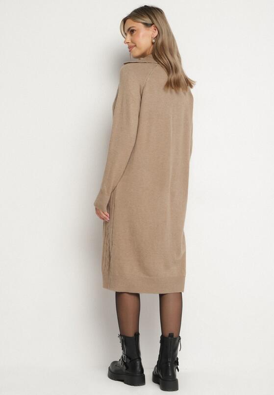 Бежева Сукня 3