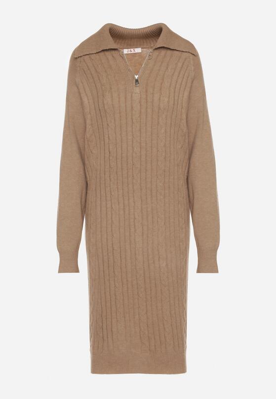 Бежева Сукня 6