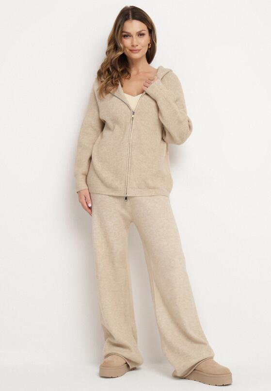 Бежевий Повсякденний Комплект 1