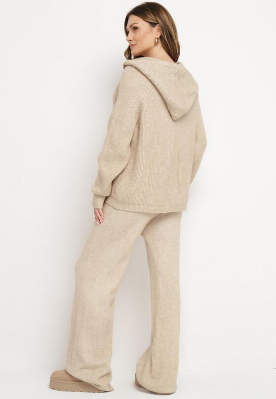 Бежевий Повсякденний Комплект 3