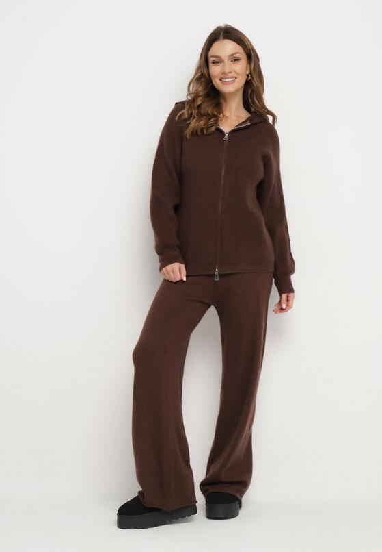 Коричневий Повсякденний Комплект 1