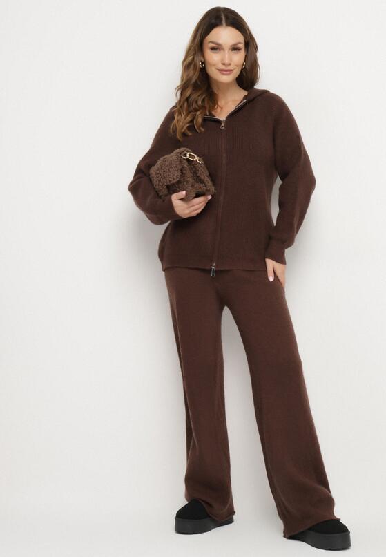 Коричневий Повсякденний Комплект 2