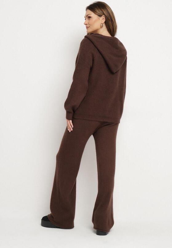 Коричневий Повсякденний Комплект 3