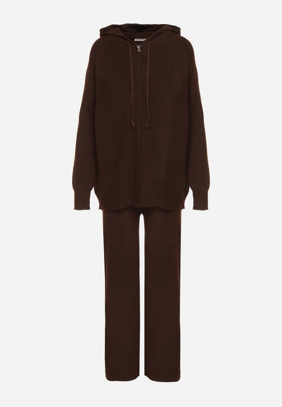 Коричневий Повсякденний Комплект 6