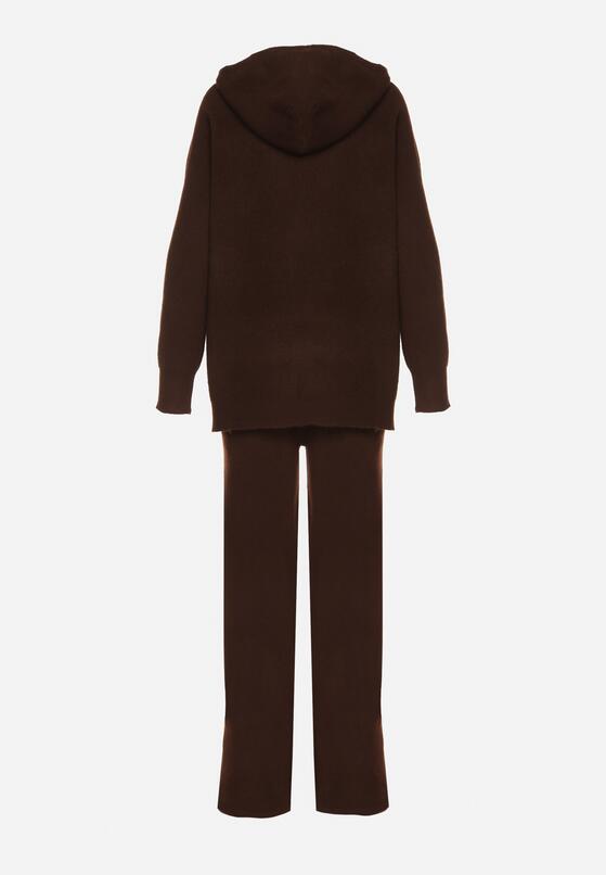 Коричневий Повсякденний Комплект 7