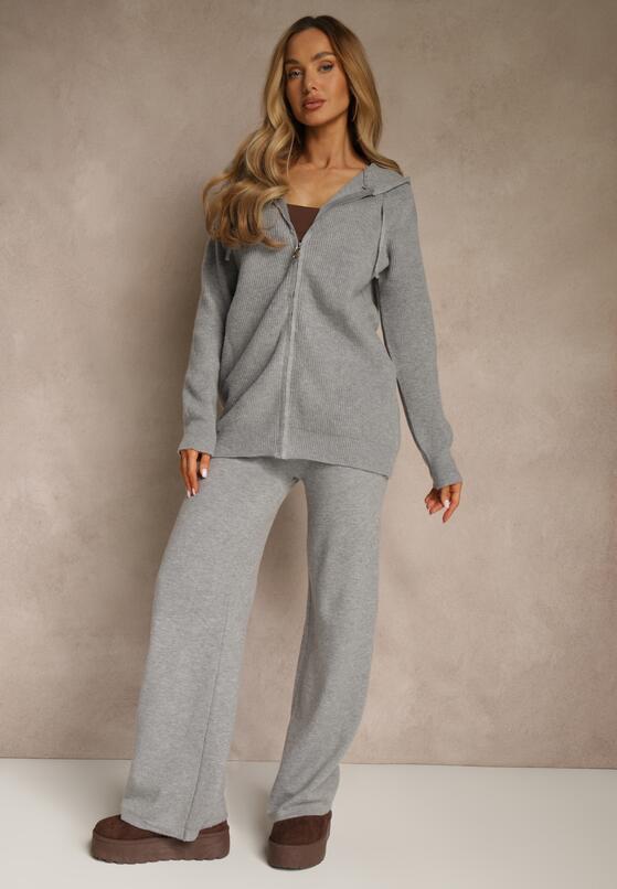 Сірий Повсякденний Комплект 4